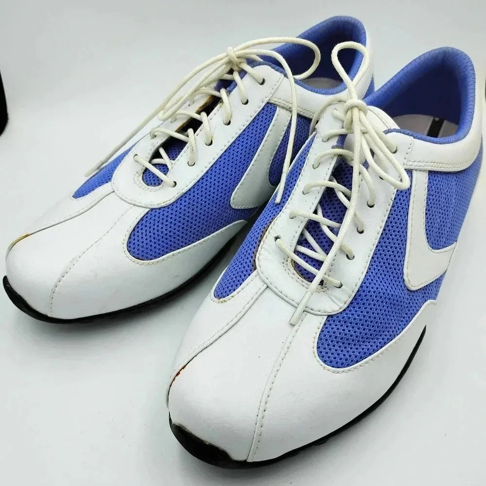 Callaway White and Blue Athletic Shoes with Sleek Design